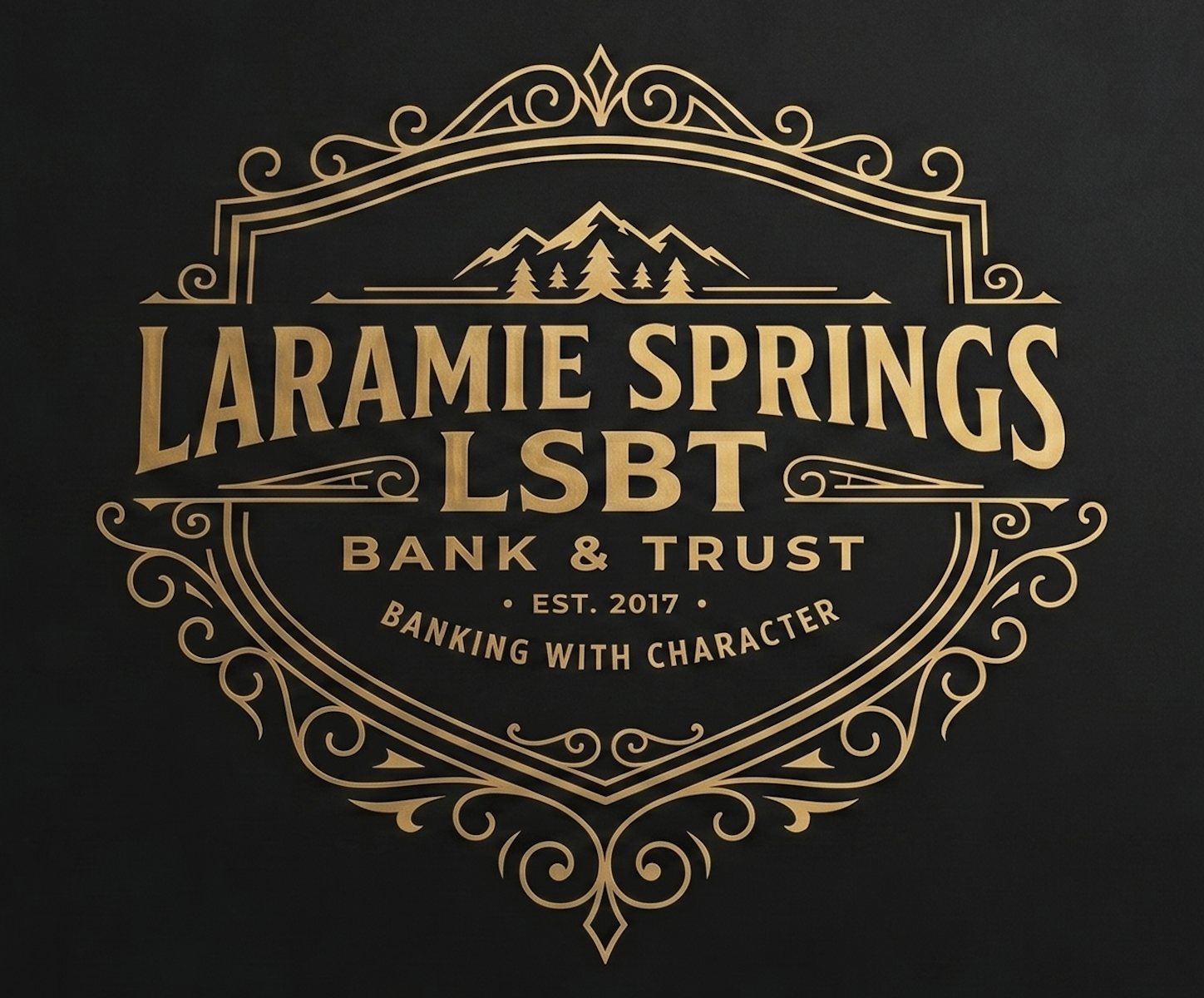 Laramie Springs Bank Logo